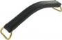 Leather Attache or Briefcase Handle, Black