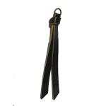 Long Thonging replacement zip tag - dark brown. Z5C