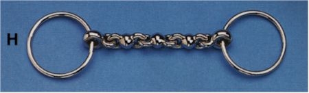 loose ring waterford bit bi