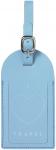 My Glam Tag luggage tag by Design Go - pale blue