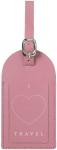 My Glam Tag luggage tag by Design Go - pink