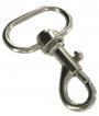 Nickel Finish Swivel Trigger Hook for straps 33mm wide SOHP1785NIC