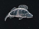 pewter perch badge