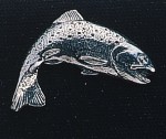 pewter trout badge