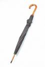 Plain Black Womens Walking Umbrella 9695BLK