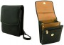 safari leather travel bag