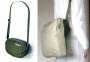 shoulder tote expanding tote bag