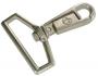 Silver Finish Snap Hook for straps 37mm wide OHP1614NP