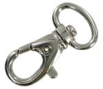 Silver Finish Trigger Hook for straps up to 16mm wide COXTH003