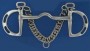 slotted kimblewick bit bi