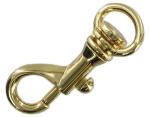 Small Gold Finish Trigger Hook COXTH011