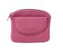 Small Zipped Coin Purse by Saddler 2058