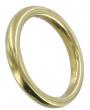 Solid Brass Ring 50mm ABR2