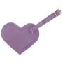Sophia Heart Shaped Leather Luggage Tag by Yoshi YLT1