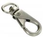 Swivel Snap Hook in Satin Nickel Finish for straps 12mm wide SOHP2242SN
