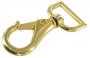 Swivel Snap Hook with gold finish SSH19