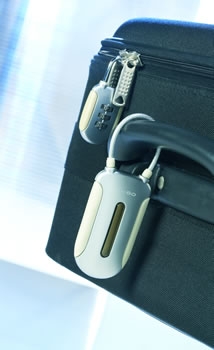 the tag and lock luggage padlock and tag set