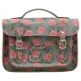 The Dewhurst Satchel in Rose Print YB87 BROWN HUNTER