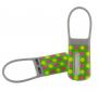The Fab Tag luggage tag by Design Go - dots pattern