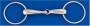 thick hollow mouth loose ring bit