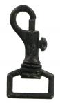 Tiny Swivel Trigger Hook Black Finish SOHP1947