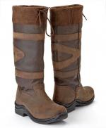 Toggi Canyon Long Riding Boots in brown