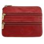 Toni Perotti Vegetale Ladies zip top coin Purse 172014