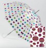 totes frosted pvc walking umbrellas