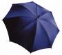 After Dark Satin Finish Umbrella Open