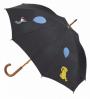 Totes Disney Walking Umbrella with Pooh and Piglet 9700