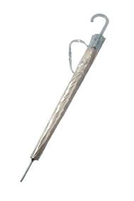 Totes Wedding Walker Umbrella 9697PLI closed