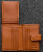 Tudor Card Wallet in Leather TH5006TDR