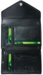 vegetale ladies leather wallet purse
