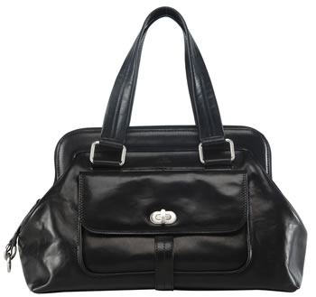 vegetale leather handbag