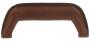 Wide leather handle slh30 BLACK NOT TAN