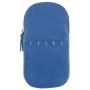 Yoshi Contrast Leather Spectacle Case 430816 blue:cream