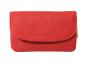 Zipped Key or Coin Purse by Saddler 3029 in Chilli Pepper Red