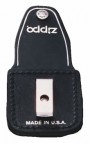 zippo black leather belt pouch with clip zlpcbk