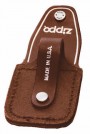 zippo tan leather belt pouch with loop zlplb