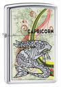 Zippo Lighter showing Capricorn Zodiac Sign 24940