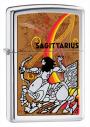 Zippo Lighter showing Sagittarius Zodiac Sign 24939