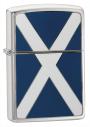 Zippo Scottish Flag Emblem Lighter Z2005