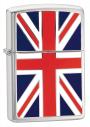 Zippo Uniion Jack Emblem Lighter Z200UJ