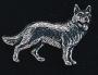 Pewter Badges Depicting Breeds of Dog.