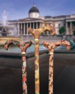 Walking Sticks Inspired by National Gallery Paintings