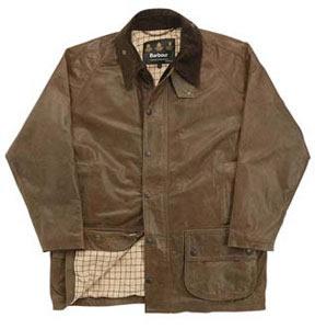 Barbour Beaufort Jacket in Leather