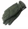 Barbour Leather Thinsulate Gloves in olive