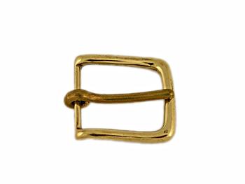 Cast Brass Belt Buckle