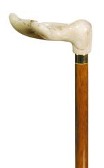 Acrylic Fischer Handle Orthopaedic Walking Stick 3574