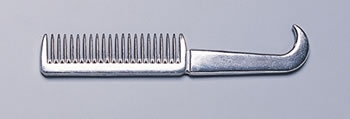 aluminum pulling comb